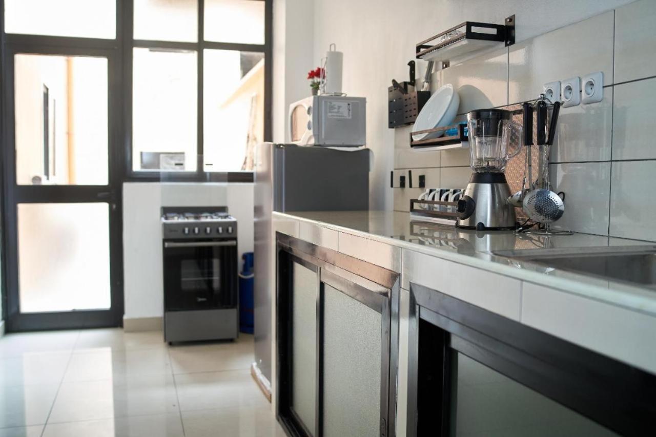 Appartement Cosy Free Bonapriso Douala Luaran gambar